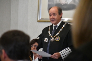 El presidente del TSJ de Madrid, Celso Rodríguez Padrón